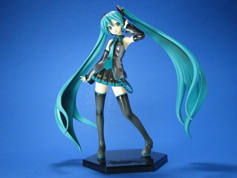 Hatsune Miku, la diva virtuelle qui &eacute;lectrise le Japon | simulateurs | Scoop.it