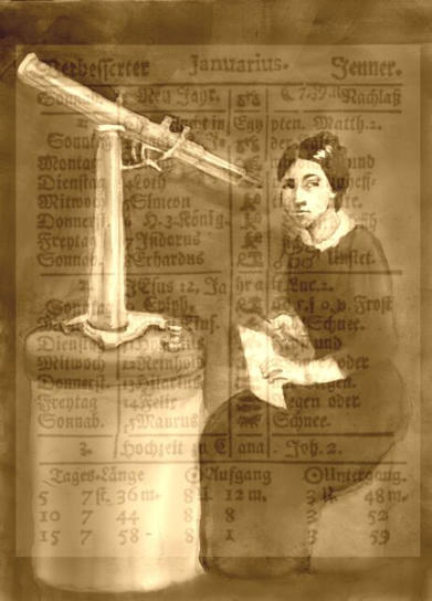 Maria Winkelmann Kirch, astr&oacute;noma | Ciencia-F&iacute;sica | Scoop.it