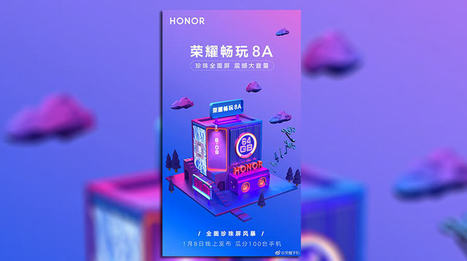 Honor 8A to come with an octa-core processor, 64GB of storage | Gadget Reviews | Scoop.it