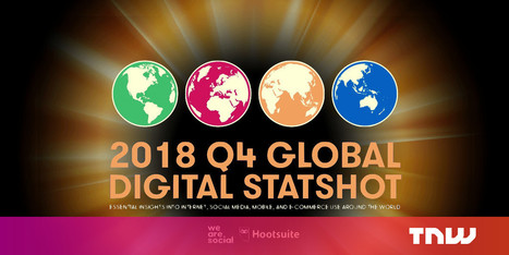 Q4 2018 internet report: Almost 4.2 billion humans are online | Mobile Marketing Best of | Scoop.it