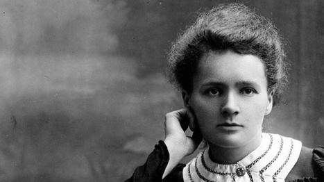 Marie Curie, une pionni&egrave;re de la science | FLEursdeFLE | Scoop.it