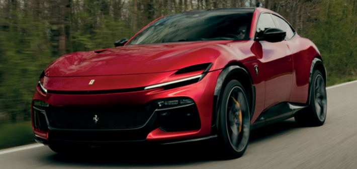 The Ferrari Purosangue &ndash; an SUV with poise | The UHNW Lifestyle Report | Scoop.it