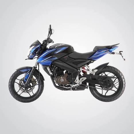 Pulsar 200NS in ‘Blue and Black’ dual-tone shade | Maxabout Motorcycles | Scoop.it
