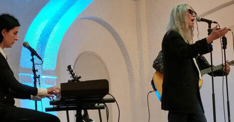 Colmar. Patti Smith donne un concert privé à 200 privilégiés au musée Unterlinden | Alsace Actu | Scoop.it