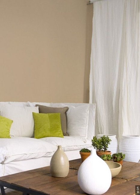 La Chaux : une même peinture pour quatre effets de style | Build Green, pour un habitat écologique | Scoop.it