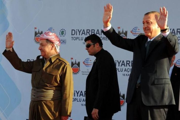 Erdogan et Barzani au chevet du processus de paix kurde en difficulté | Le Kurdistan après le génocide | Scoop.it