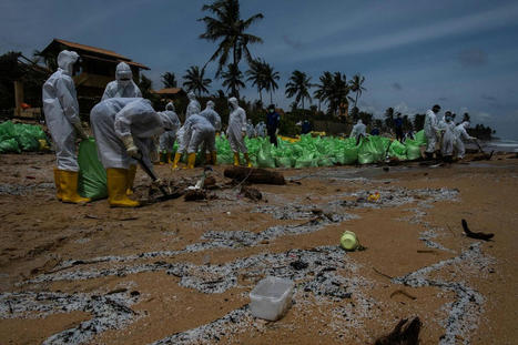 Tons of potentially toxic microplastics are covering Sri Lanka&rsquo;s western coastline / 09.06.2021 | Pollution accidentelle des eaux (+ d&eacute;chets plastiques) | Scoop.it