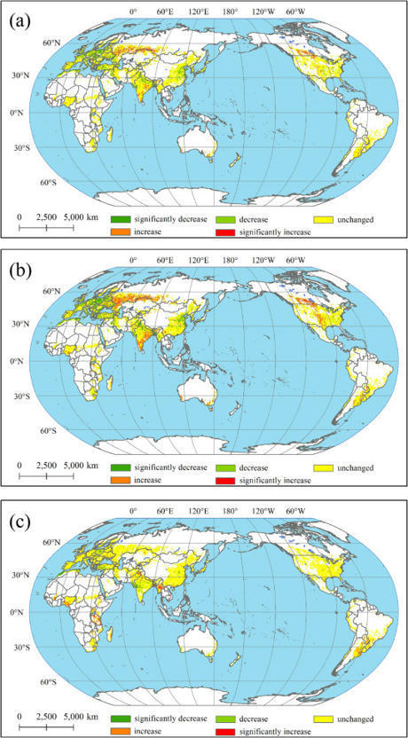 Prediction of global wheat cultivation distribution under climate change and socioeconomic development - ScienceDirect | MED-Amin network | Scoop.it