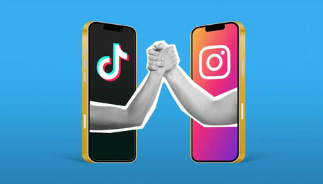 Pourquoi Instagram et TikTok dominent (vraiment) la culture europ&eacute;enne aujourd&rsquo;hui | L'actualit&eacute; du digital | Scoop.it