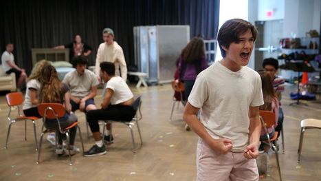 'Trevor,' a musical about a gay teen, debuts in a world that still needs him | LGBTQ+ Movies, Theatre, FIlm & Music | Scoop.it
