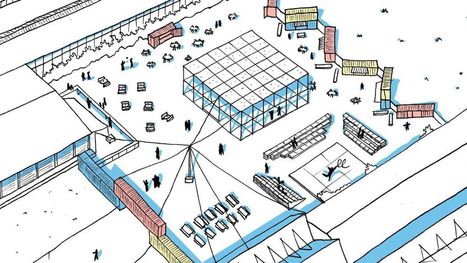 Découvrez la Friche Lucien, nouveau lieu culturel éphémère à Rouen | Reconversion de friches | Scoop.it