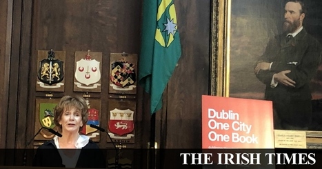 An Evening with Edna O’Brien tops One City One Book 2019 events | The Irish Literary Times | Scoop.it