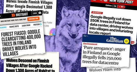 V&auml;ite datakeskushakkuita kyl&auml;&auml;n paenneista susista levi&auml;&auml; maailmalla &ndash; sitaatin takana oleva nainen h&auml;mm&auml;styi itsekin | Uutiset | Yle | A1Uutiset | Scoop.it
