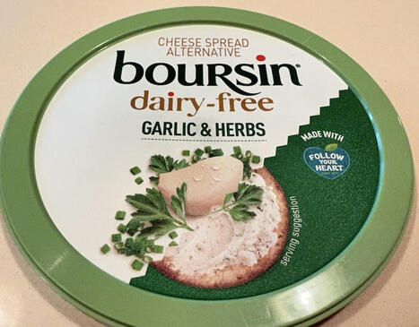 Vegan Boursin Cheese | Local delivery for Gene Directed Enzyme Prodrug Therapy | Scoop.it