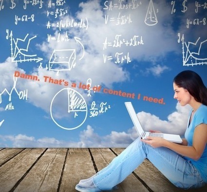 How much content do you need? Here's a formula | Marketing de contenidos, artículos seleccionados por Eva Sanagustin | Scoop.it