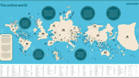 Op deze wereldkaart is Nederland bijna het grootste land | Mediawijsheid in het VO | Scoop.it