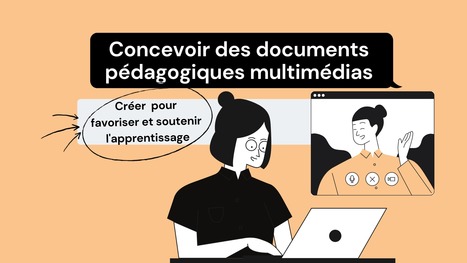 Conception de documents pédagogiques : ergonomie et cognition - Thot Cursus | Multimedia EduMakers | Scoop.it