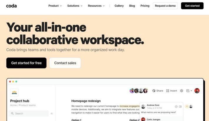 Coda. Un autre espace de travail collaboratif nocode | TIC, TICE et IA mais... en français | Scoop.it