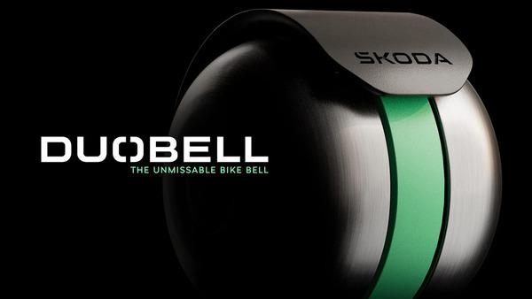 &Scaron;koda invente une sonnette de v&eacute;lo qui traverse les casques antibruit | Innovating to what's next... | Scoop.it
