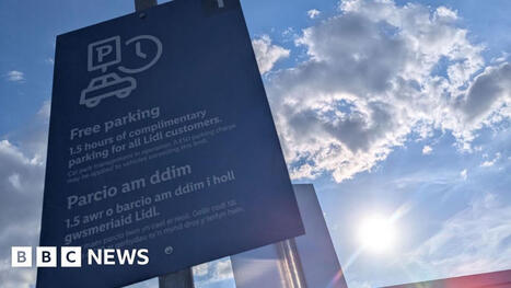Lidl signs at Nottinghamshire store feature Welsh translation | Metaglossia: The Translation World | Scoop.it