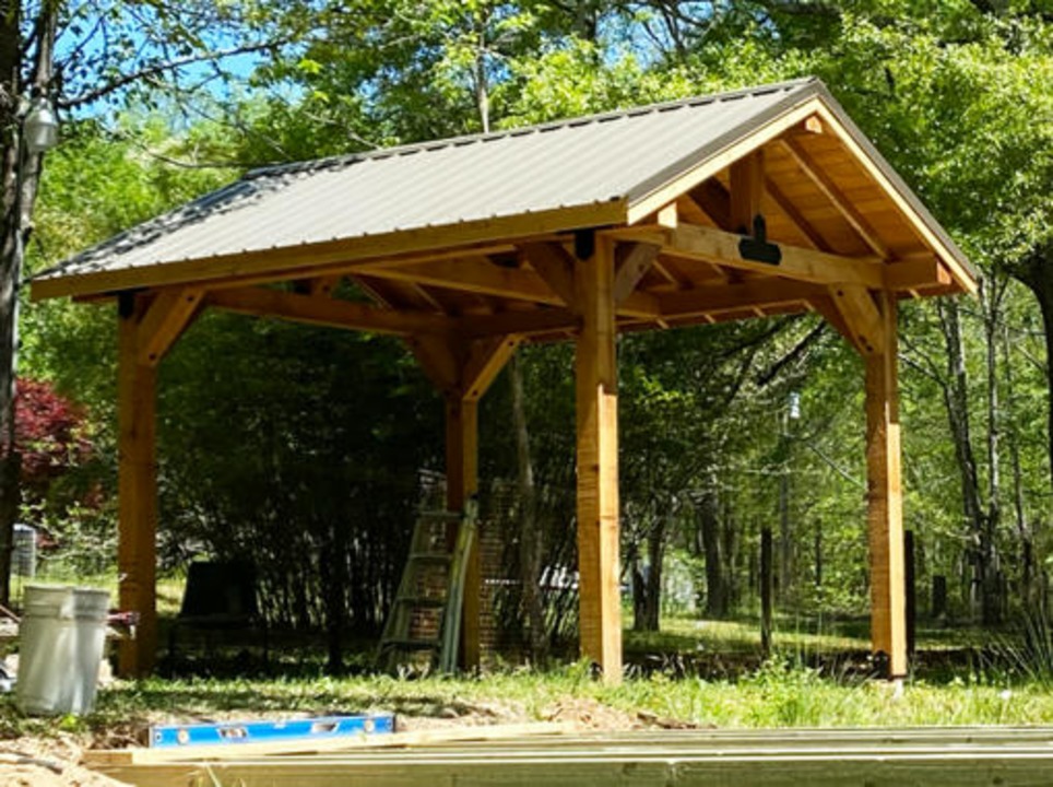 10×12 Gable Pavilion – DIY Project | HowToSpecialist | Garden Plans | Scoop.it