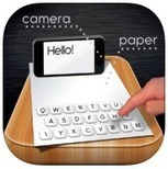 Type Virtually with the Paper Keyboard | CONNECTED! | Scoop.it