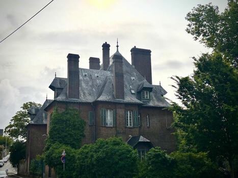 Au Havre, connaissez-vous les nombreuses vies de cette exceptionnelle maison près du Rond-Point ? | Une semaine d'actu - Newsletter de veille de l'AURH | Scoop.it