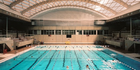 A Paris, la piscine Georges-Vallerey, entre toit ouvrant et esprit Coubertin | architecture, urbanisme, environnement, paysage, énergie, territoires... : le fil d'actu de la FNCAUE | Scoop.it