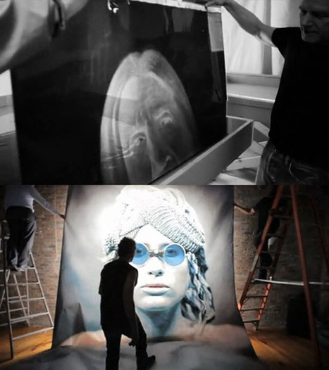 BTS: Building and Using the Largest Film Camera in the World | pixels and pictures | Scoop.it