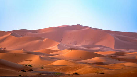 Maroc : les mystères d'une dune étoile mouvante de 13 000 ans enfin percés | Les déserts dans le monde | Scoop.it