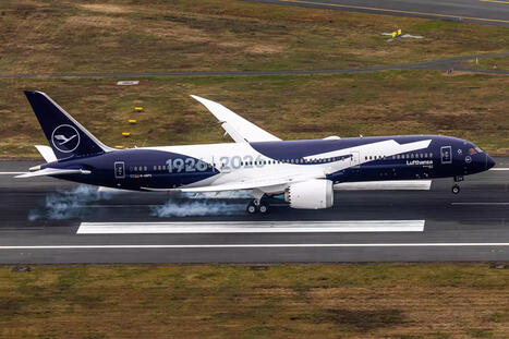 Lufthansa re&ccedil;oit son premier avion d&rsquo;anniversaire en vue de son centenaire en 2026 | AERONAUTIQUE NEWS - AEROSPACE POINTOFVIEW - AVIONS - AIRCRAFT | Scoop.it