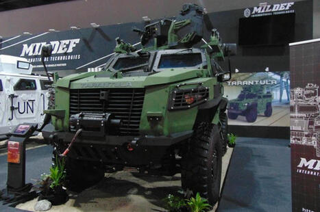 Malaysia advances armoured modernisation with $435 million Tarantula vehicle deal | DEFENSE NEWS | Scoop.it