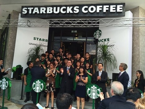 Starbucks seeks to expand in cafe-clogged Vietnam | The Asian Food Gazette. | Scoop.it