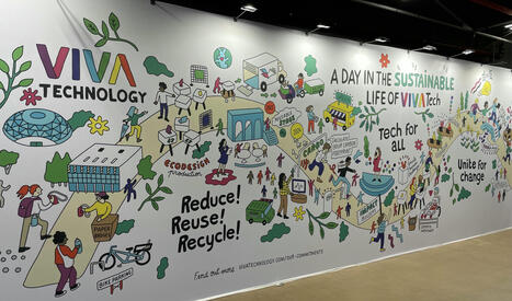 Vivatech 2025, les IA partout avec un nouveau record de participation | 6 - Innovations technologiques | Scoop.it