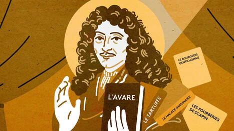 TEMOIGNAGES. Dix com&eacute;diens racontent comment Moli&egrave;re a chang&eacute; leur vie : "J'ai appris la langue fran&ccedil;aise avec ses pi&egrave;ces"&nbsp; | Revue de presse th&eacute;&acirc;tre | Scoop.it