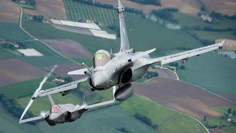 F-35 et Rafale au top, Su-57 en flop ! | DEFENSE NEWS | Scoop.it