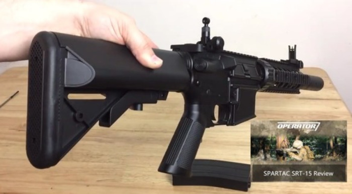Spartac SRT-15 Review - Operator 7 Review - Nuno Operator on YouTube | Thumpy's 3D House of Airsoft™ @ Scoop.it | Scoop.it