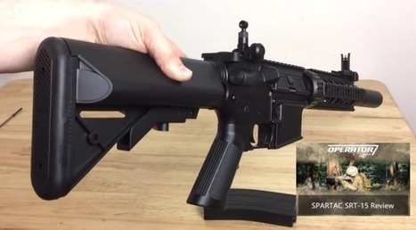Spartac SRT-15 Review - Operator 7 Review - Nuno Operator on YouTube | Thumpy's 3D House of Airsoft&trade; @ Scoop.it | Scoop.it
