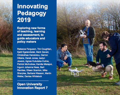 Innovating Pedagogy 2019  | Training and Assessment Innovation | Scoop.it
