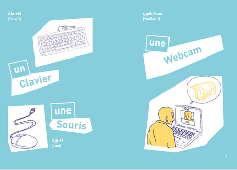 Imagier "l'essentiel du numérique Sen-Mo" | Compétences de base, illettrisme, illectronisme... | Scoop.it