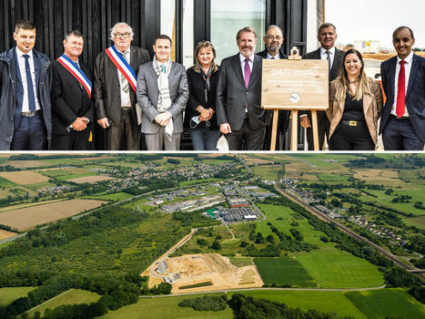 Hermès pose la première pierre de la maroquinerie de la Sormonne | Ardennes Développement  | Métiers, emplois et formations dans la filière cuir | Scoop.it