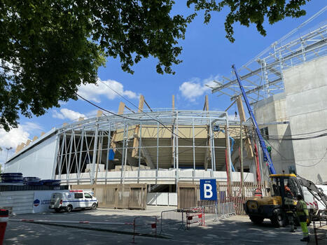 D'ici 2026, une immense fan zone de 33 000m2 va venir animer le stade de la Meinau | Strasbourg Eurométropole Actu | Scoop.it