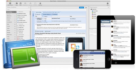 Sencha Architect: Visual HTML5, sort of | Dev Breakthroughs | Scoop.it
