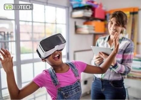 The research on augmented and virtual reality for the classroom   | Creative teaching and learning | Scoop.it