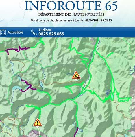 Ouverture des routes de montagne en vallée d'Aure | Vallées d'Aure & Louron - Pyrénées | Scoop.it