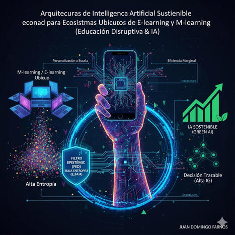 Trazando Arquitecturas de Inteligencia Artificial sostenible para ecosistemas ubicuos de E-learning y M-learning (Educación disruptiva & IA) – | E-Learning-Inclusivo (Mashup) | Scoop.it