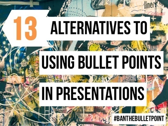 13 Alternatives To Using Bullet Points In Prese 8241