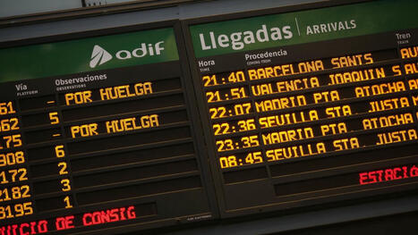 ¿Cómo reclamar si el tren se retrasa? El consejo de la OCU para asegurarte una compensación económica | Santiago Sanz Lastra | Scoop.it