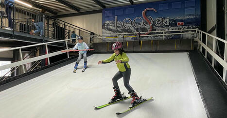 Valais: Le ski, version indoor | News aus der Seilbahn- und Wintersportwelt -- Nouvelles du monde des remontées mécaniques et du sport d'hiver | Scoop.it