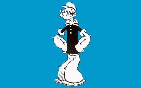 15 Things to Know About Popeye on His 85th Anniversary | Boite à outils blog | Scoop.it